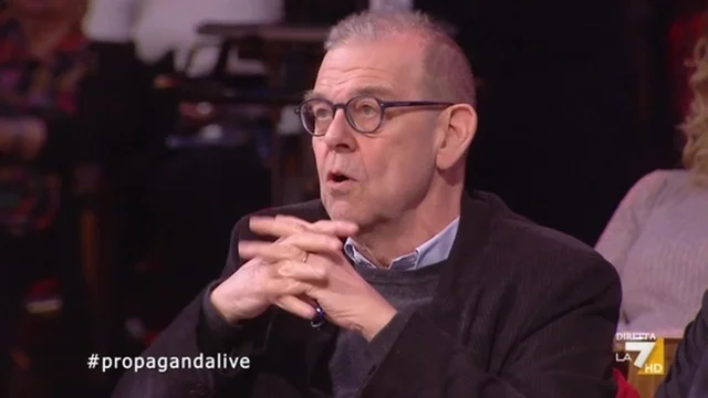 Filippo Ceccarelli e il merlo che canta nel video di Giorgia Meloni
