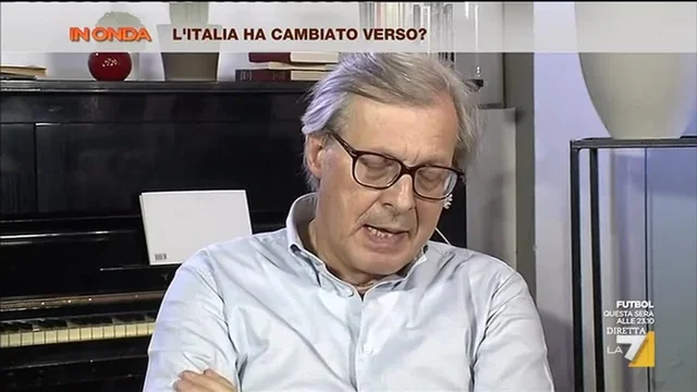 Sgarbi: la costituzione tutela chi scappa dalle guerre non parliamo di illegalità
