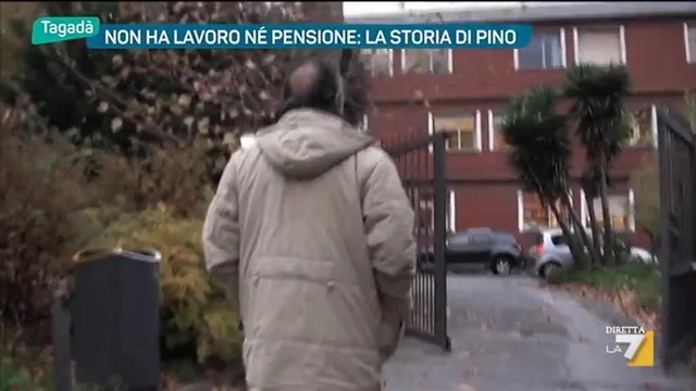 Senza lavoro né pensione: la storia di Pino