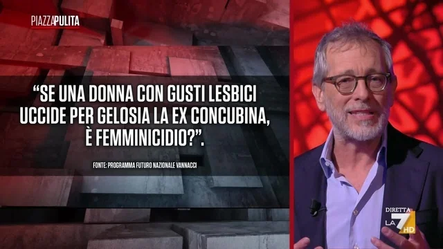 Corrado Formigli analizza il programma di Vannacci: “Linguaggio degli anni Trenta, non appartiene a un paese moderno"