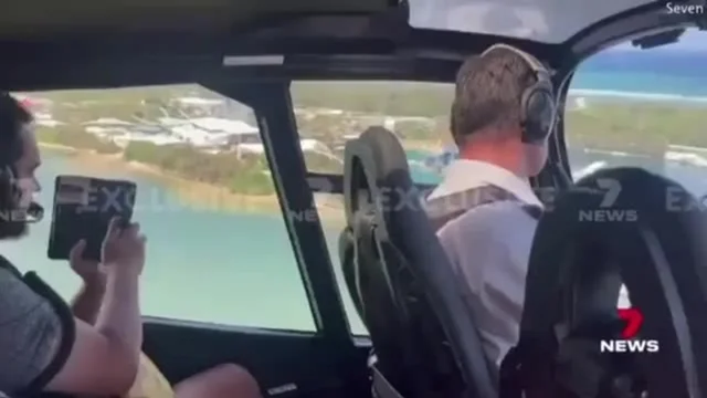 Il video choc dello scontro tra due elicotteri in Australia