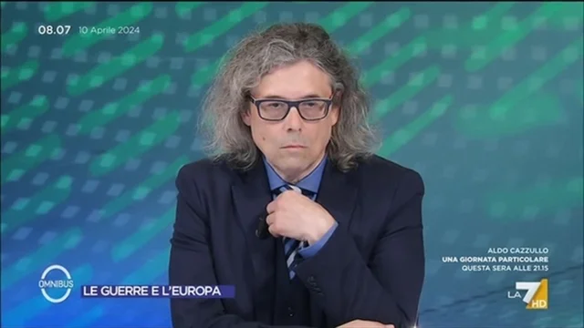 Le guerre e l'Europa - Omnibus, 10/04/2024