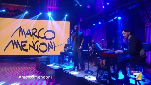 Marco Mengoni canta "Jealous Guy" di John Lennon a Propaganda Live