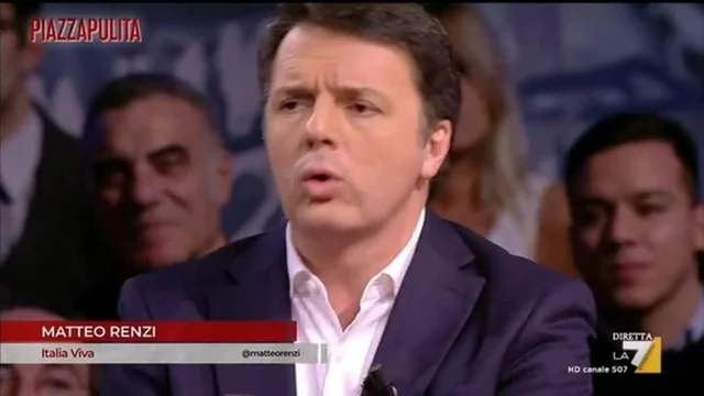Matteo Renzi esprime soldiarietà al sindaco di Bibbiano