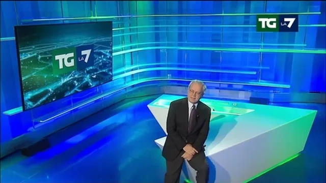 TG LA7 edizione delle 20.00 del 18/2/2026