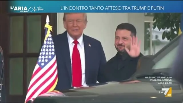 L'Aria Che Tira - Diario