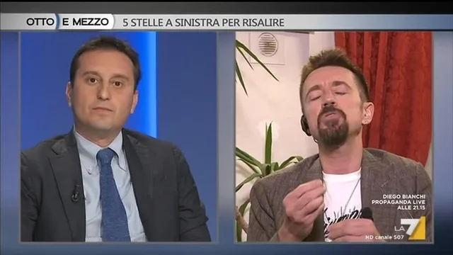 5 stelle a sinistra per risalire