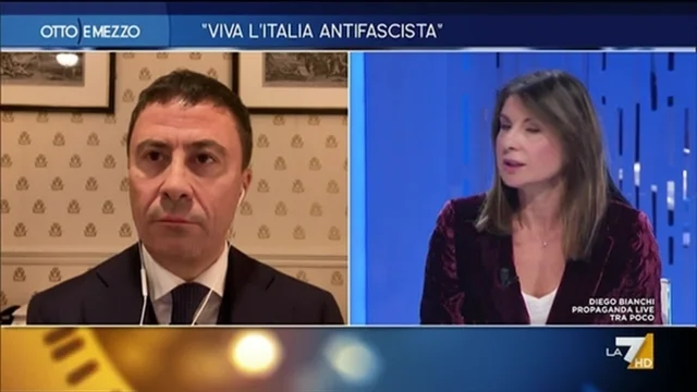 Viva l'Italia antifascista - Otto e Mezzo - Puntata del 8/12/2023