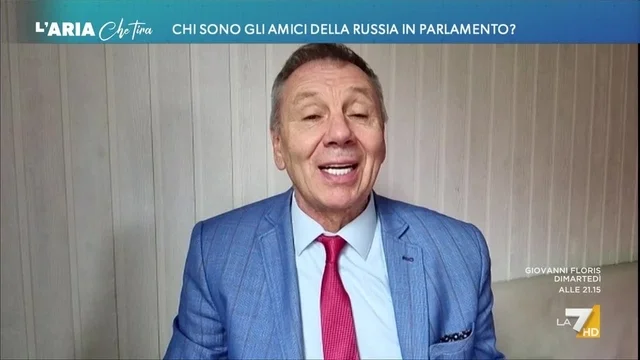David Parenzo a Sergej Markov, ex portavoce di Putin: "Chi sono i vostri referenti in Italia?", "Assolutamente nessuno"