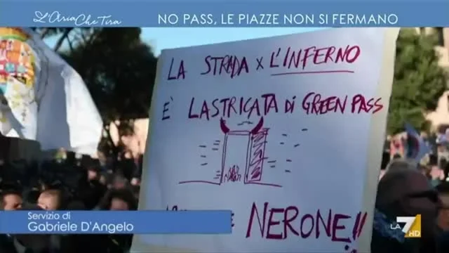 No Green Pass, le piazze non si fermano