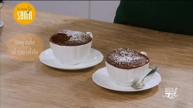 Mug Cake al cioccolato