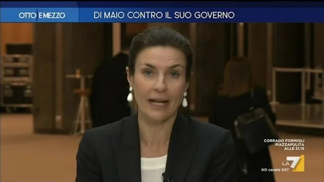 Di Maio contro il suo governo - Otto e Mezzo, puntata 06/02/2020