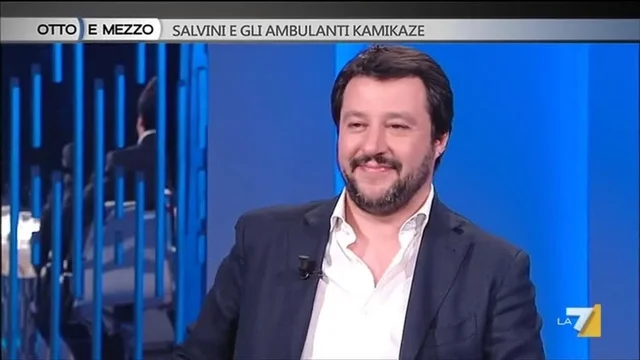 Salvini e gli ambulanti kamikaze