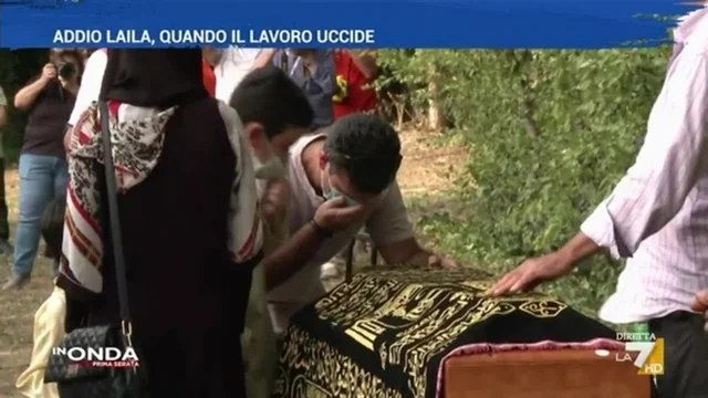 Addio Laila, quando il lavoro uccide