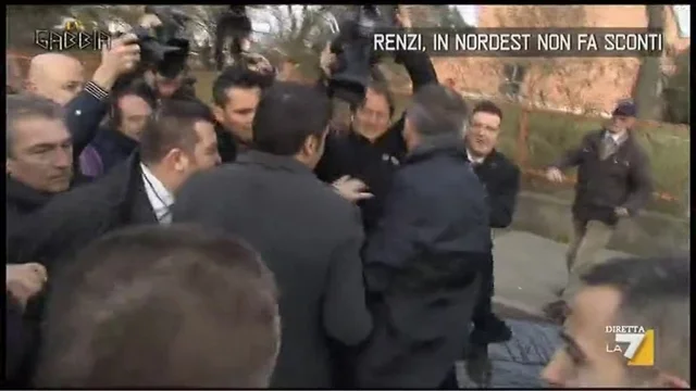 Renzi, il Nordest non fa sconti