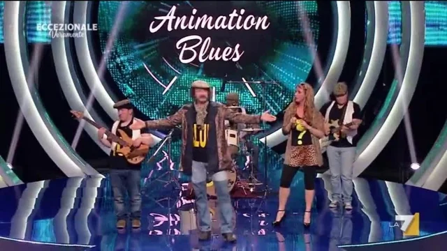 Animation Blues, rock band