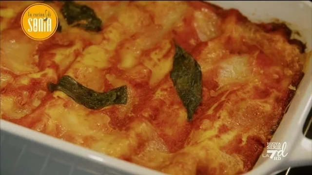 Cannelloni alla sorrentina