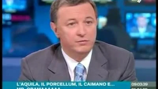 L'AQUILA, IL PORCELLUM, IL CAIMANO E... MR OBAMAAAAAA (4a parte)
