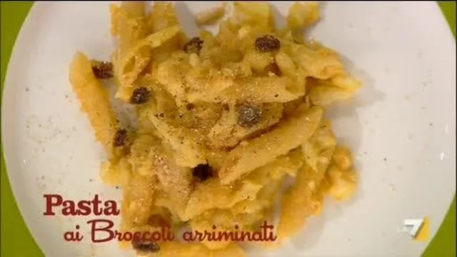 Penne ai Broccoli Arriminati