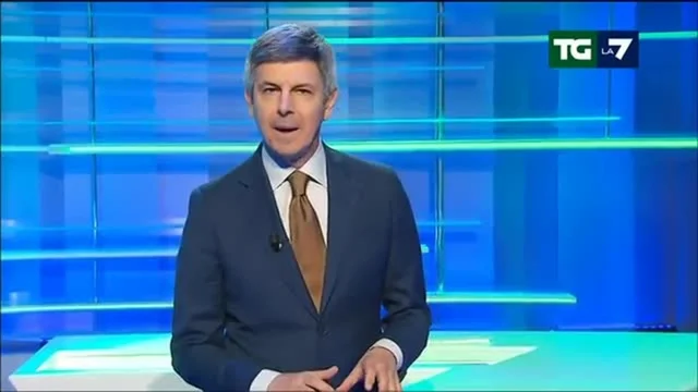 TG LA7 edizione delle 20.00 del 14/6/2026