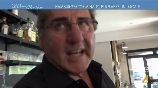 Hamburger 'criminale', Buzzi apre un locale