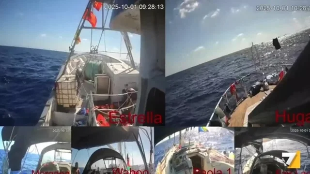 Segui la diretta dalla Global Sumud Flotilla a poche miglia da Gaza