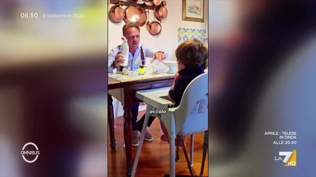 Video Lollobrigida, Francesco Bechis non vuole commentare lo spot: "Non sappiamo se Giulio ha ringraziato gli allevatori"