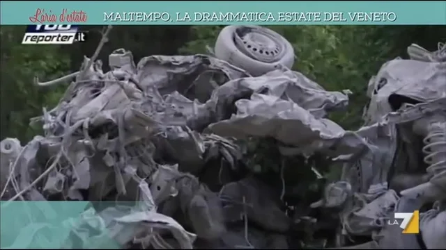 Maltempo, la drammatica estate del Veneto