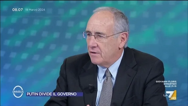 Putin divide il Governo - Omnibus, 19/03/2024