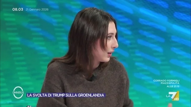 Groenlandia, Cecilia Sala: "Nella NATO c'è un problema di fiducia"