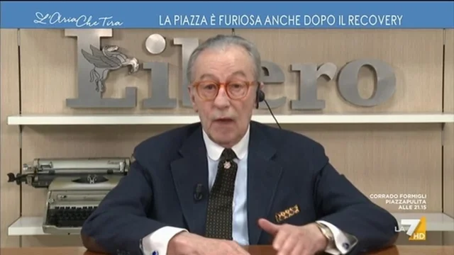 L'Aria che Tira - Puntata 29/04/2021