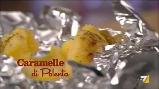 Polenta in Caramelle
