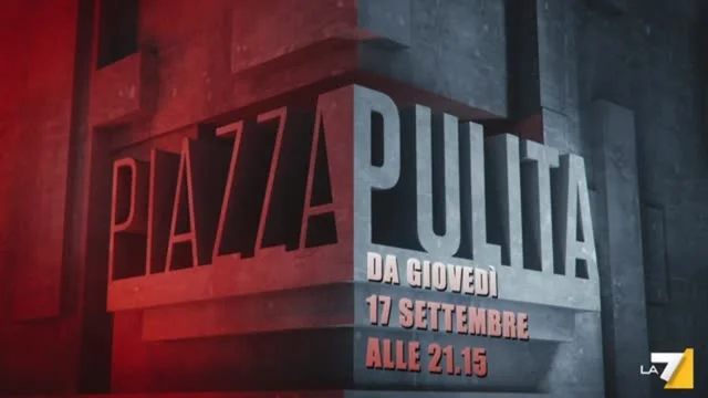 Piazzapulita con Corrado Formigli, il giovedì alle 21.15