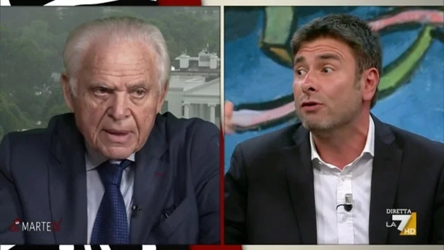 Botta e risposta tra Di Battista e Luttwak: "C'è gente che si arricchisce con la guerra", "Roba bambinesca"