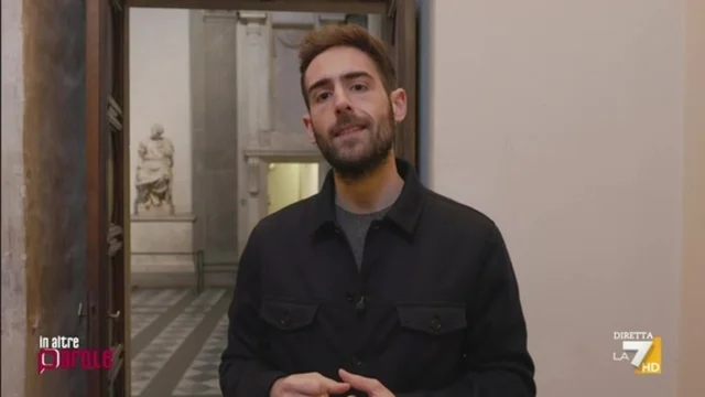 Jacopo Veneziani in esclusiva dalla Stanza Segreta di Michelangelo a Firenze