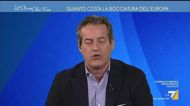 L'Aria Che Tira - Puntata 22/11/2018
