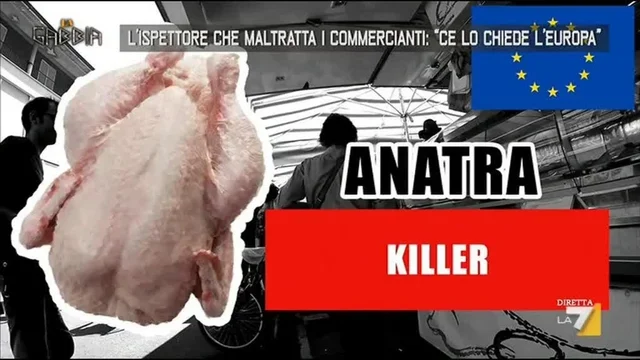 L'ispettore che maltratta i commercianti: 'Ce lo chiede l'Europa'