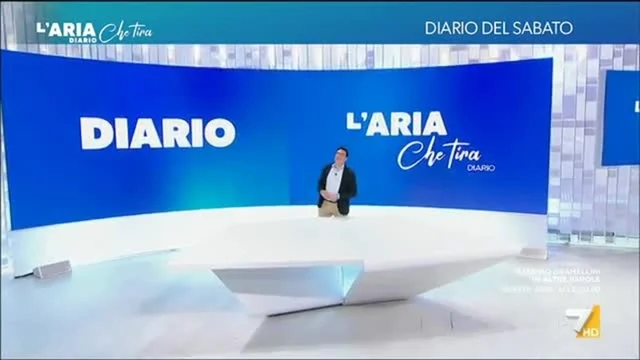 L'Aria Che Tira - Diario