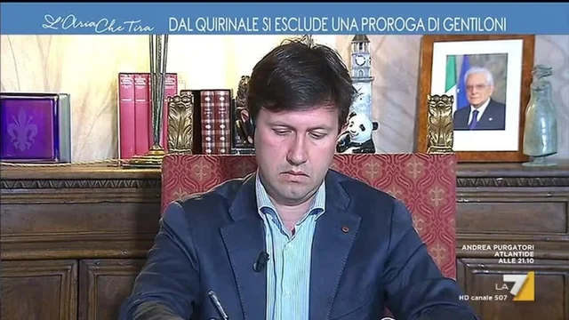 L'Aria Che Tira - Puntata 07/05/2018