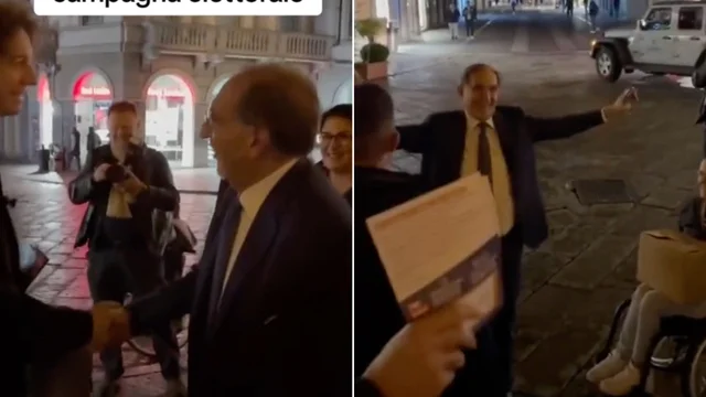 La Russa, l’incontro casuale con Cappato e si unisce ai cori: il siparietto è virale