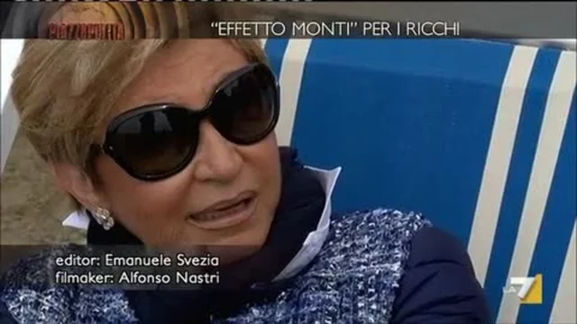 "L'EFFETTO MONTI" PER I RICCHI