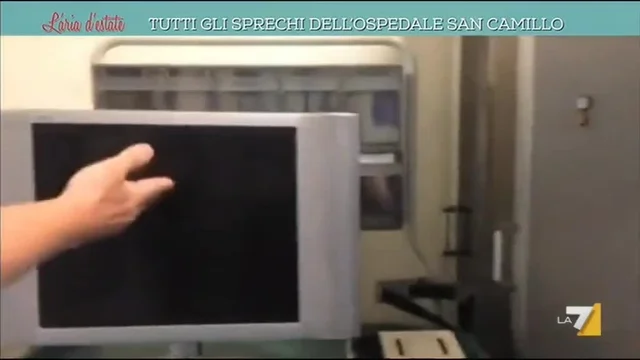 Tutti gli sprechi dell'Ospedale San Camillo