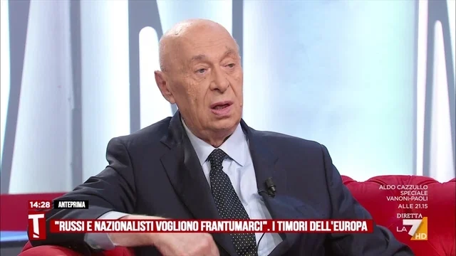 Paolo Mieli: "Giornali russi arroganti, forti dell'appoggio di Trump, domani prenderanno in giro Von der Leyen"
