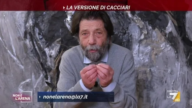 Cacciari contro il Ministro Sangiuliano: "Dante di destra? Dovrebbe vergognarsi"