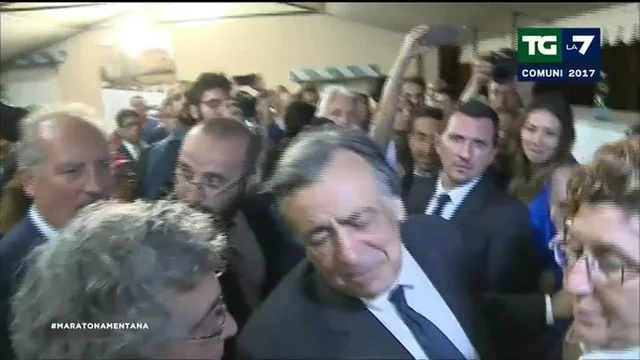Leoluca Orlando continua la polemica con il direttore Enrico Mentana