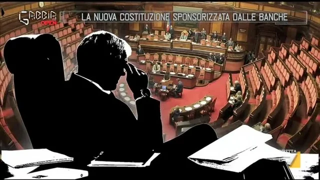La nuova Costituzione sponsorizzata dalle banche (Nessuno)