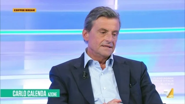Carlo Calenda: "Meloni e Schlein speculari, si appellano di continuo al conflitto fra loro due"