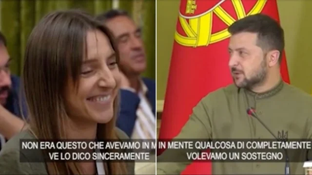 Morte Prigozhin, la battuta di Zelensky durante la conferenza stampa