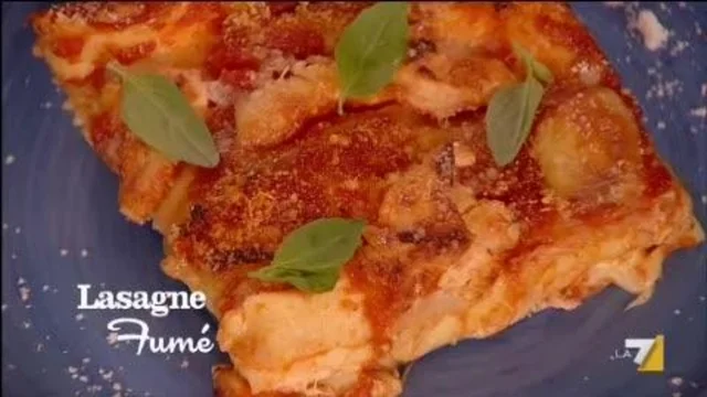 Lasagne Scamorza e Parmigiano
