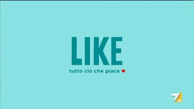 LIKE, tutto ciò che piace st.7